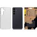 Tactical TPU Kryt pre Samsung Galaxy S25 FE Transparent