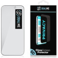 OBAL:ME Privacy 5D Tvrdené Sklo pre Apple iPhone 17 / iPhone 17 Pro Black