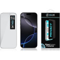 OBAL:ME Privacy 5D Tvrdené Sklo pre Apple iPhone 17 / iPhone 17 Pro Black