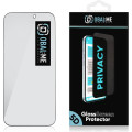 OBAL:ME Privacy 5D Tvrdené Sklo pre Apple iPhone 17 Pro Max Black