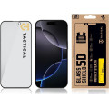 Tactical Glass Shield Privacy Stealth 5D sklo pre Apple iPhone 16 Pro / iPhone 17 Black