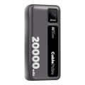 OBAL:ME CablePulse Powerbanka 20000mAh 22,5W Black