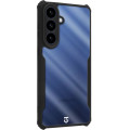 Tactical Quantum Stealth Kryt pre Samsung Galaxy S26+ Clear/Black
