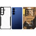 Tactical Quantum Stealth Kryt pre Samsung Galaxy S26+ Clear/Black