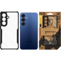 Tactical Quantum Stealth Kryt pre Samsung Galaxy S26 Clear/Black