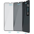 OBAL:ME Privacy 5D Tvrdené Sklo pre Samsung Galaxy A37 5G / Galaxy A57 5G Black