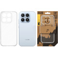 Tactical TPU Kryt pre Xiaomi 17 Transparent