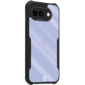 Tactical Quantum Stealth Kryt pre Google Pixel 10a Clear/Black