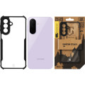Tactical Quantum Stealth Kryt pre Samsung Galaxy A27 5G Clear/Black