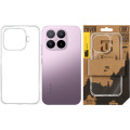 Tactical TPU Kryt pre Xiaomi 17T Transparent