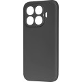 OBAL:ME Matte TPU Kryt pre Xiaomi 17T Black