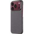 Tactical MagForce Aramid Kryt pre Apple iPhone 17 Pro / iPhone 18 Pro Black