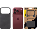 Tactical MagForce Aramid Kryt pre Apple iPhone 17 Pro / iPhone 18 Pro Black
