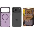 Tactical MagForce Hyperstealth Kryt pre Apple iPhone 17 Pro Max / iPhone 18 Pro Max Burgundy Smoke
