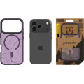 Tactical MagForce Hyperstealth Sika Kryt pre Apple iPhone 17 Pro / iPhone 18 Pro Burgundy Smoke