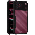 Tactical Quantum Stealth Kryt pre Apple iPhone 17 Pro Max / iPhone 18 Pro Max Clear/Black