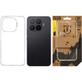 Tactical TPU Kryt pre Xiaomi 17T Pro Transparent