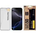 Tactical Glass Shield Privacy Stealth 5D sklo pre Apple iPhone 18 Pro Black