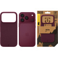 Tactical MagForce WEARe Kryt pre Apple iPhone 17 Pro / iPhone 18 Pro Burgundy