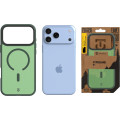 Tactical MagForce Hypersand Kryt pre Apple iPhone 17 Pro Max / iPhone 18 Pro Max Forest Green