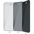 OBAL:ME Privacy 5D Tvrdené Sklo pre Apple iPhone 18 Pro Black
