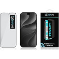 OBAL:ME Privacy 5D Tvrdené Sklo pre Apple iPhone 18 Pro Black