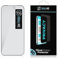 OBAL:ME Privacy 5D Tvrdené Sklo pre Apple iPhone 18 Pro Max Black