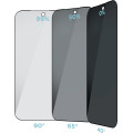 OBAL:ME Privacy 5D Tvrdené Sklo pre Apple iPhone 18 Pro Max Black