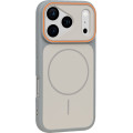 OBAL:ME MagNetix Delta Kryt pre Apple iPhone 17 Pro / iPhone 18 Pro Gray