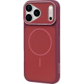 OBAL:ME MagNetix Delta Kryt pre Apple iPhone 17 Pro Max / iPhone 18 Pro Max Wine Red