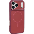 OBAL:ME MagNetix Delta Kryt pre Apple iPhone 17 Pro Max / iPhone 18 Pro Max Wine Red