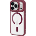 OBAL:ME MagNetix Versa Kryt pre Apple iPhone 17 Pro / iPhone 18 Pro Wine Red