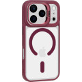 OBAL:ME MagNetix Versa Kryt pre Apple iPhone 17 Pro / iPhone 18 Pro Wine Red