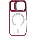 OBAL:ME MagNetix Versa Kryt pre Apple iPhone 17 Pro / iPhone 18 Pro Wine Red