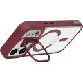 OBAL:ME MagNetix Versa Kryt pre Apple iPhone 17 Pro / iPhone 18 Pro Wine Red
