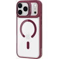 OBAL:ME MagNetix Versa Kryt pre Apple iPhone 17 Pro Max / iPhone 18 Pro Max Wine Red