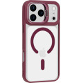 OBAL:ME MagNetix Versa Kryt pre Apple iPhone 17 Pro Max / iPhone 18 Pro Max Wine Red