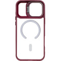 OBAL:ME MagNetix Versa Kryt pre Apple iPhone 17 Pro Max / iPhone 18 Pro Max Wine Red