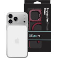 OBAL:ME MagNetix Versa Kryt pre Apple iPhone 17 Pro Max / iPhone 18 Pro Max Wine Red