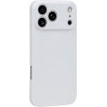 OBAL:ME Glossy Kryt pre Apple iPhone 17 Pro Max / iPhone 18 Pro Max White