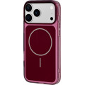 OBAL:ME MagNetix ColorSlate Kryt pre Apple iPhone 17 Pro Max / iPhone 18 Pro Max Dark Cherry