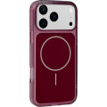 OBAL:ME MagNetix ColorSlate Kryt pre Apple iPhone 17 Pro Max / iPhone 18 Pro Max Dark Cherry