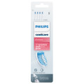Philips Sonicare S Sensitive Štandardné nástavce pre sonické zubné kefky HX6054/07 4ks/bal