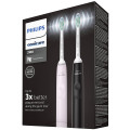 Philips Sonicare 3100 series Dvojité Balenie Pink + Black HX3675/15