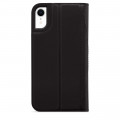 Decoded Leather Wallet Case for iPhone Xr Black