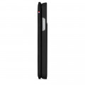 Decoded Leather Wallet Case for iPhone Xr Black