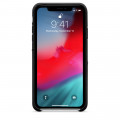 Decoded Leather Snap-On Case for iPhone Xr Black