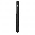 Decoded Leather Snap-On Case for iPhone Xr Black