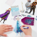 Kreatívna Sada Frozen 2 - Diamantové Kráľovstvo