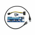 GEMBIRD RC-PCIEX-03 Gembird PCI Express Riser Card (6-pin power connector)